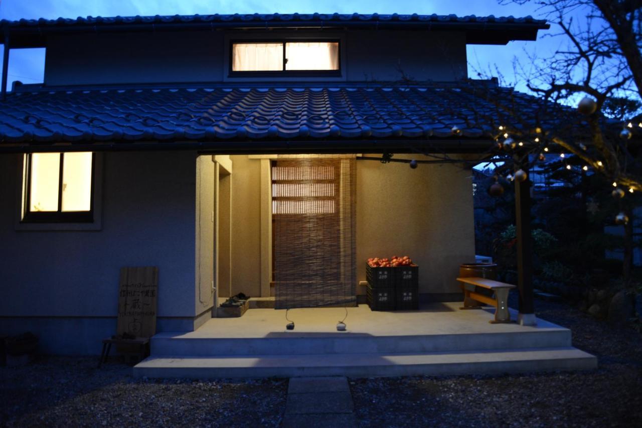 Ferienwohnung Shinshu Yokoya Farm Matsumoto Exterior foto